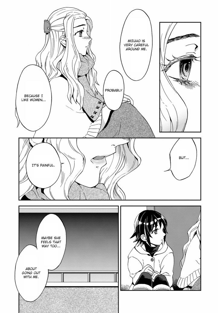 Yuri Ni Tanpopo Chapter 6 #3