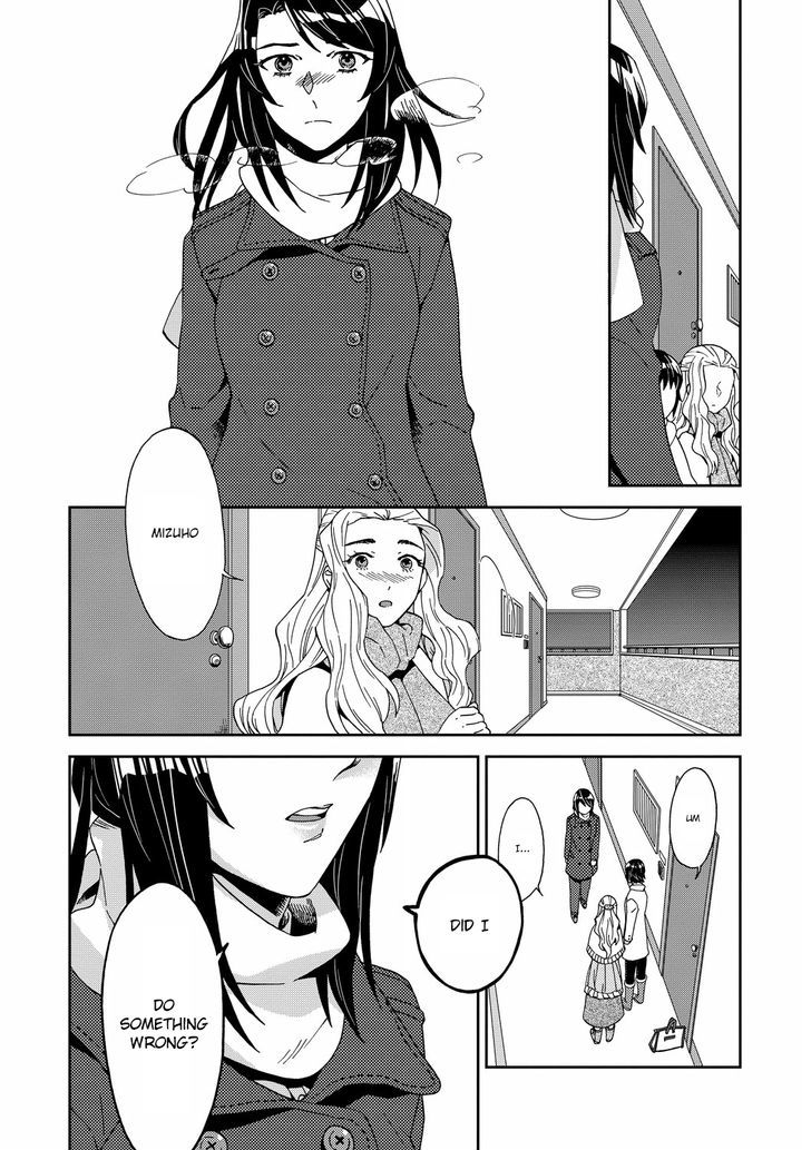 Yuri Ni Tanpopo Chapter 6 #6