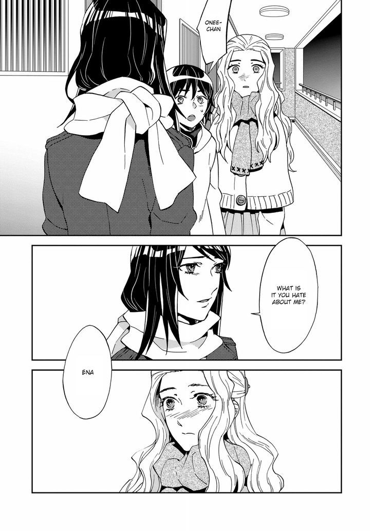 Yuri Ni Tanpopo Chapter 6 #7