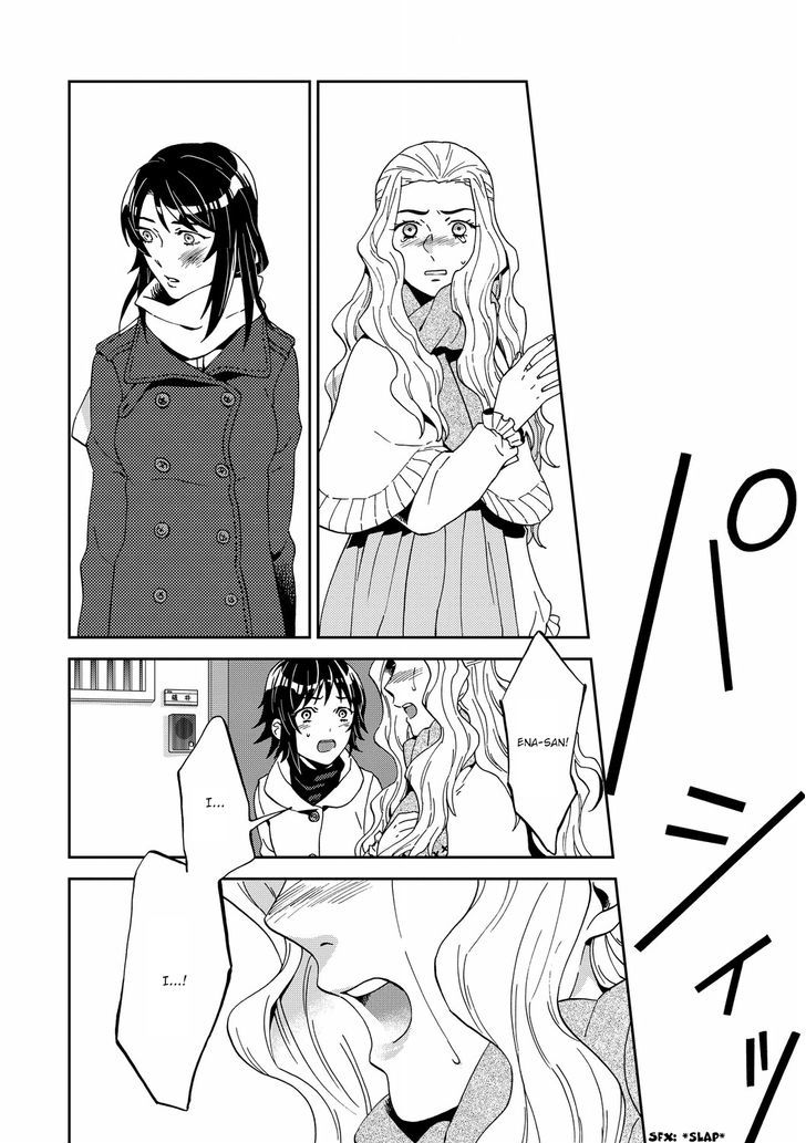 Yuri Ni Tanpopo Chapter 6 #10