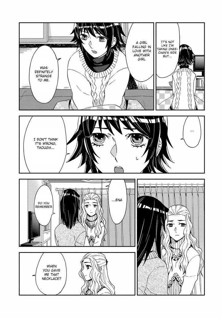 Yuri Ni Tanpopo Chapter 6 #20