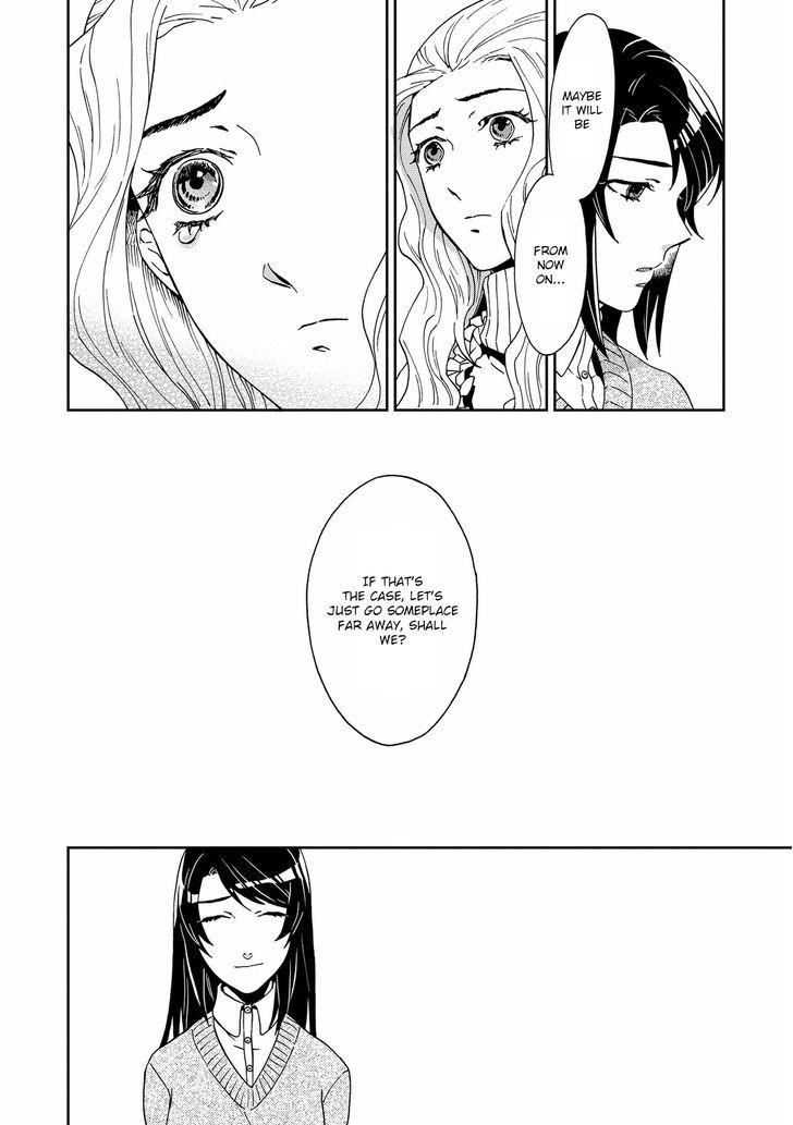 Yuri Ni Tanpopo Chapter 6 #23