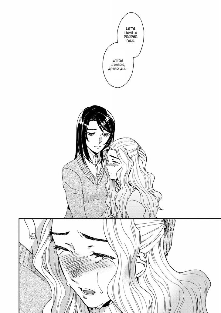 Yuri Ni Tanpopo Chapter 6 #26