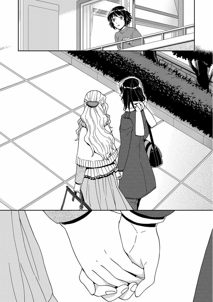 Yuri Ni Tanpopo Chapter 6 #33