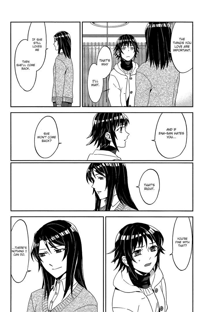 Yuri Ni Tanpopo Chapter 5 #8