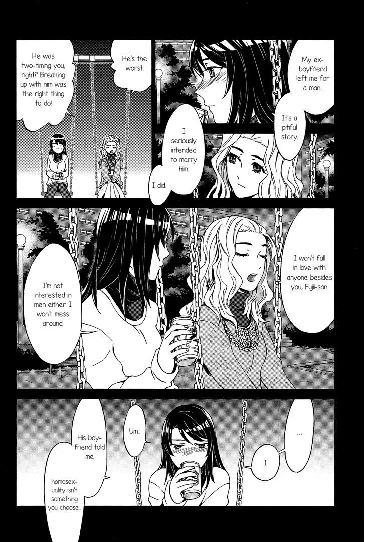 Yuri Ni Tanpopo Chapter 5 #14