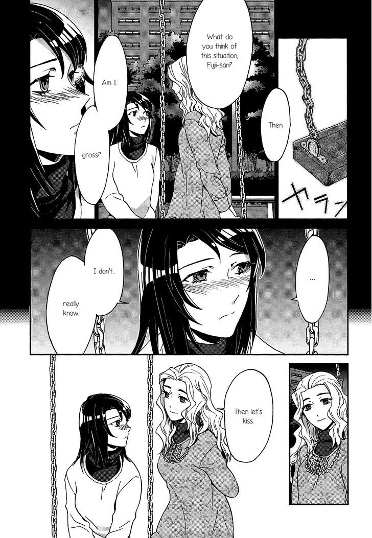 Yuri Ni Tanpopo Chapter 5 #15