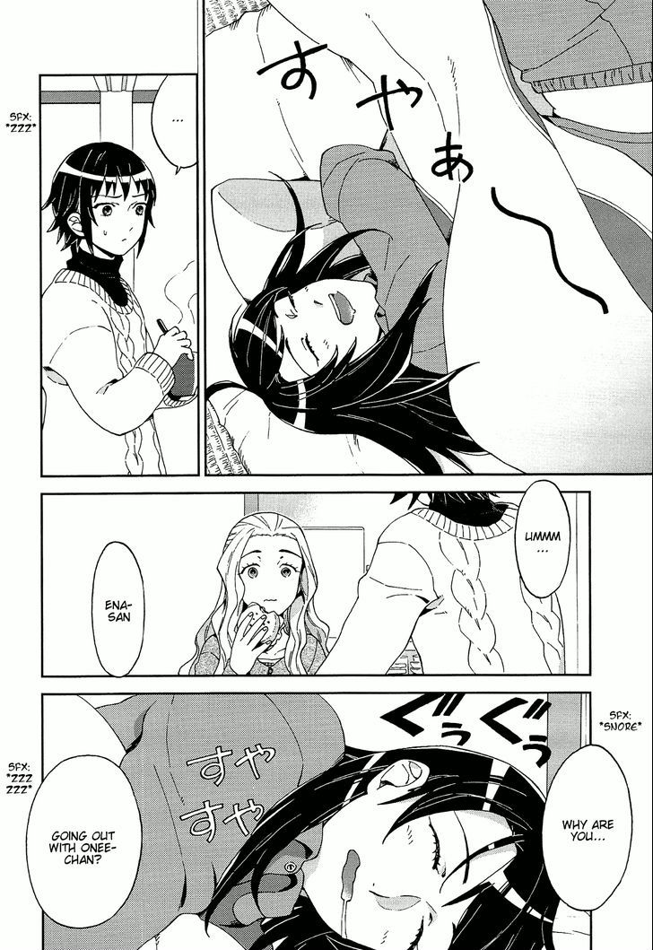 Yuri Ni Tanpopo Chapter 2 #8