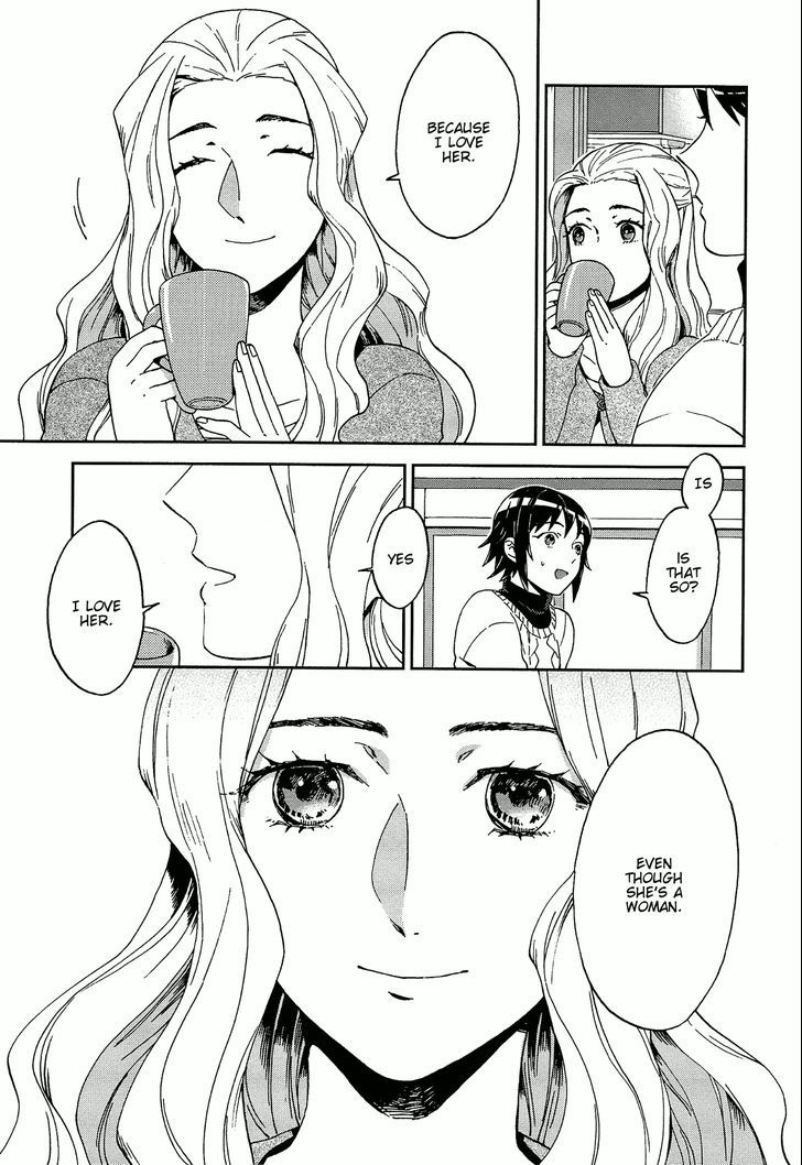 Yuri Ni Tanpopo Chapter 2 #9