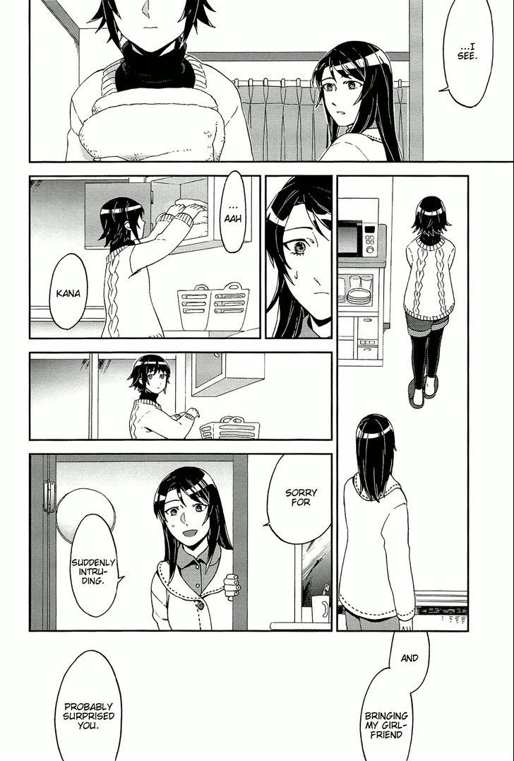 Yuri Ni Tanpopo Chapter 2 #12