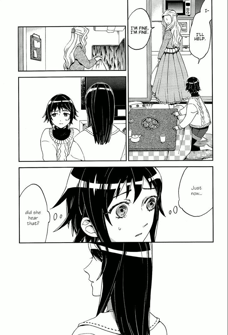 Yuri Ni Tanpopo Chapter 2 #17