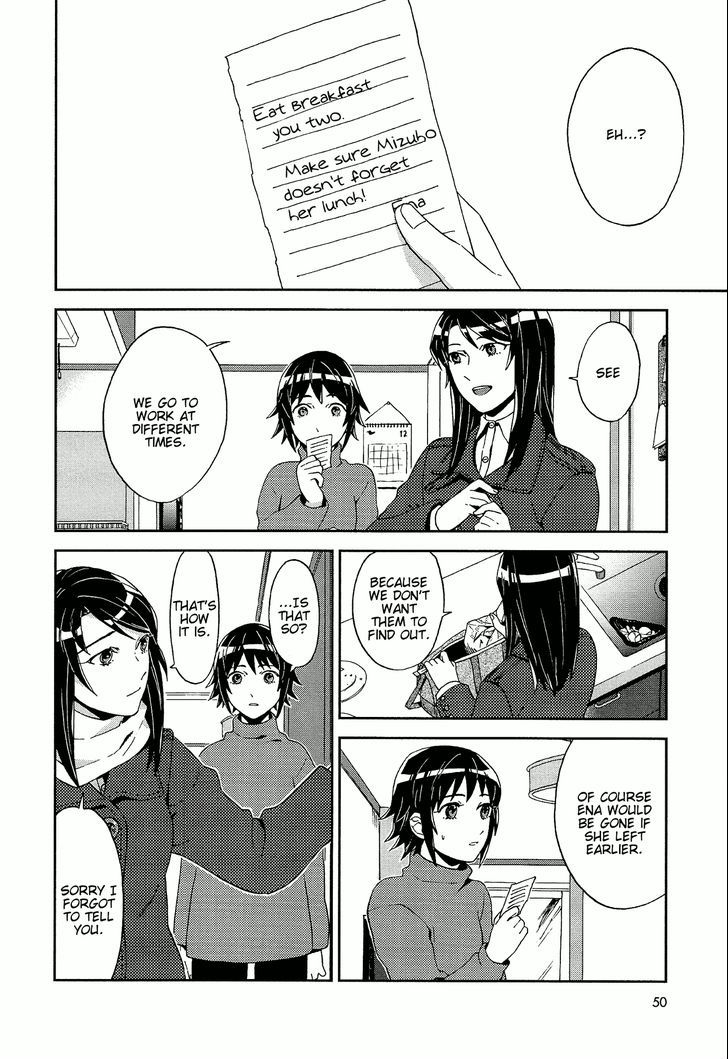 Yuri Ni Tanpopo Chapter 2 #22