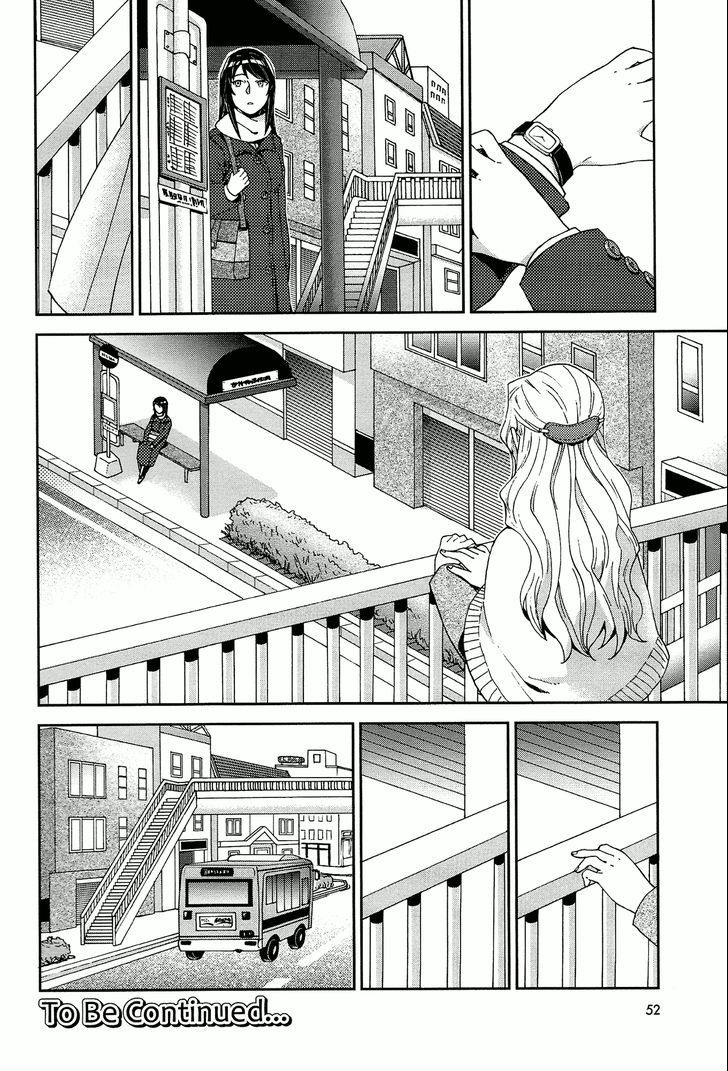 Yuri Ni Tanpopo Chapter 2 #24