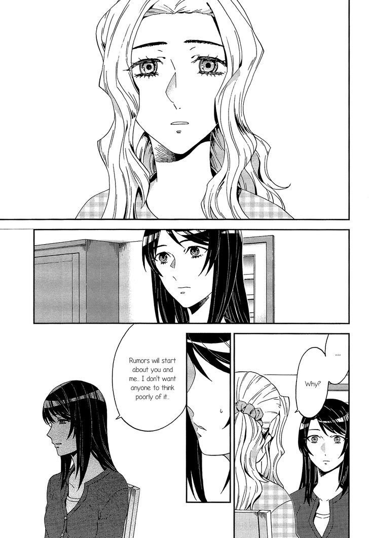 Yuri Ni Tanpopo Chapter 4.2 #3