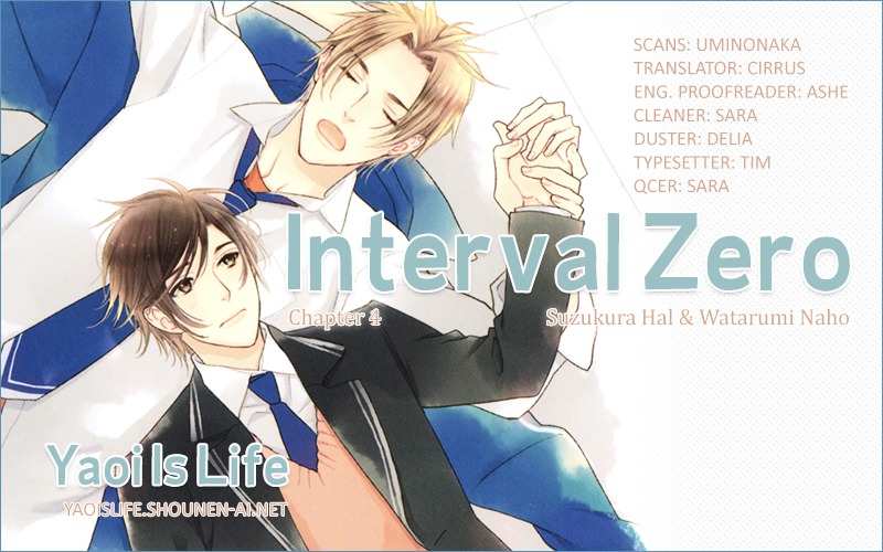 Interval Zero Chapter 4.2 #1