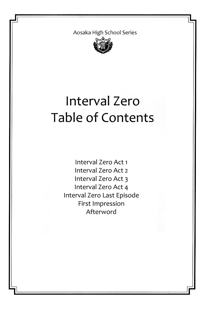 Interval Zero Chapter 1 #7