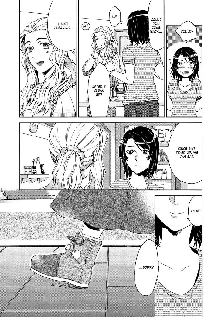 Yuri Ni Tanpopo Chapter 3 #2