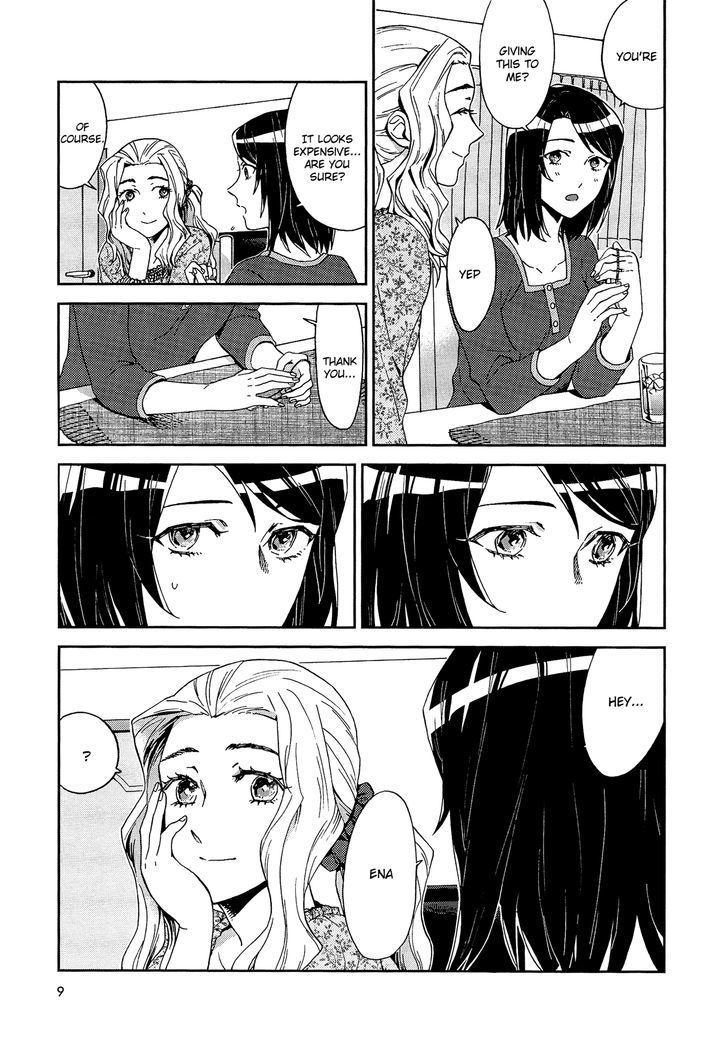 Yuri Ni Tanpopo Chapter 3 #5