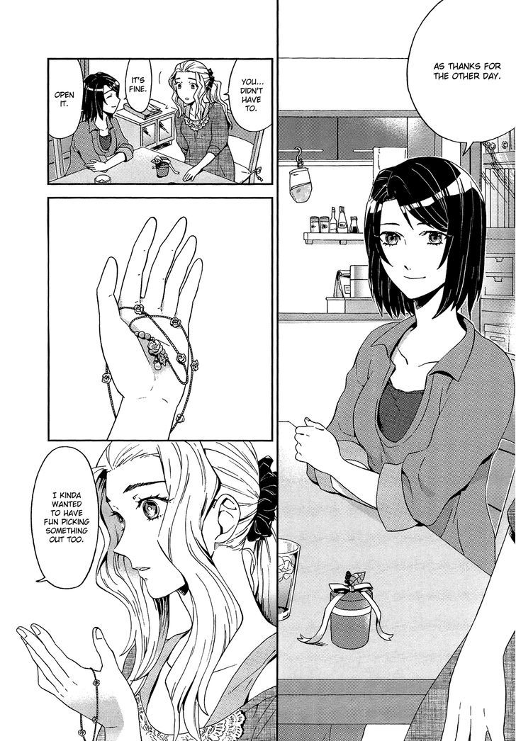 Yuri Ni Tanpopo Chapter 3 #8