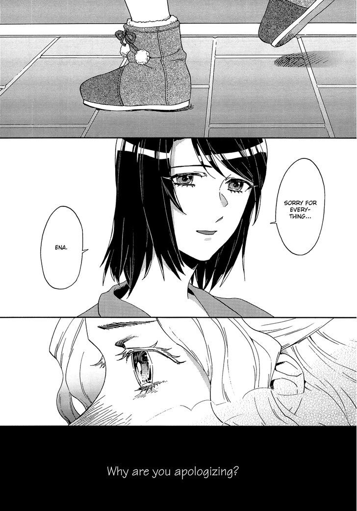 Yuri Ni Tanpopo Chapter 3 #9