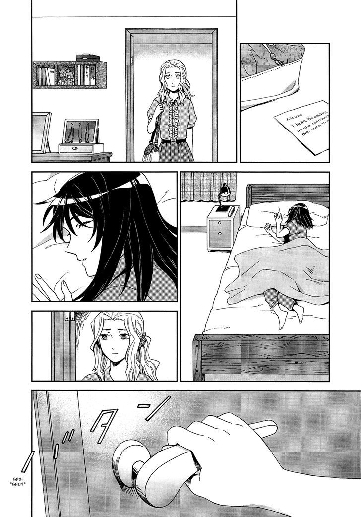 Yuri Ni Tanpopo Chapter 3 #12