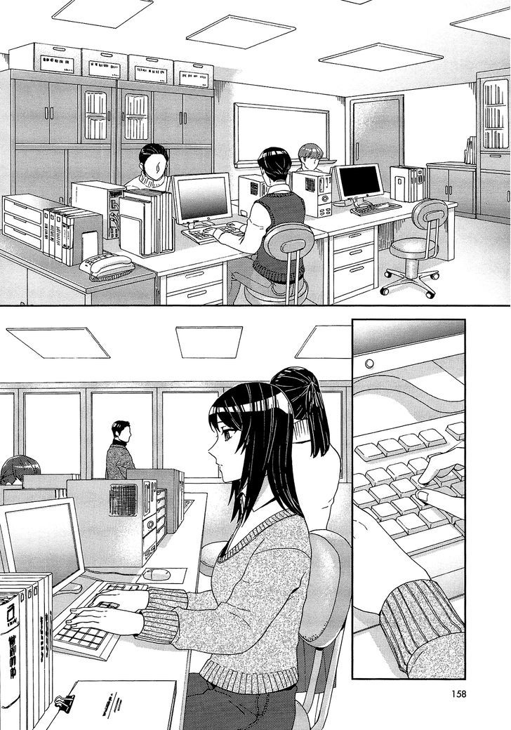 Yuri Ni Tanpopo Chapter 4 #16