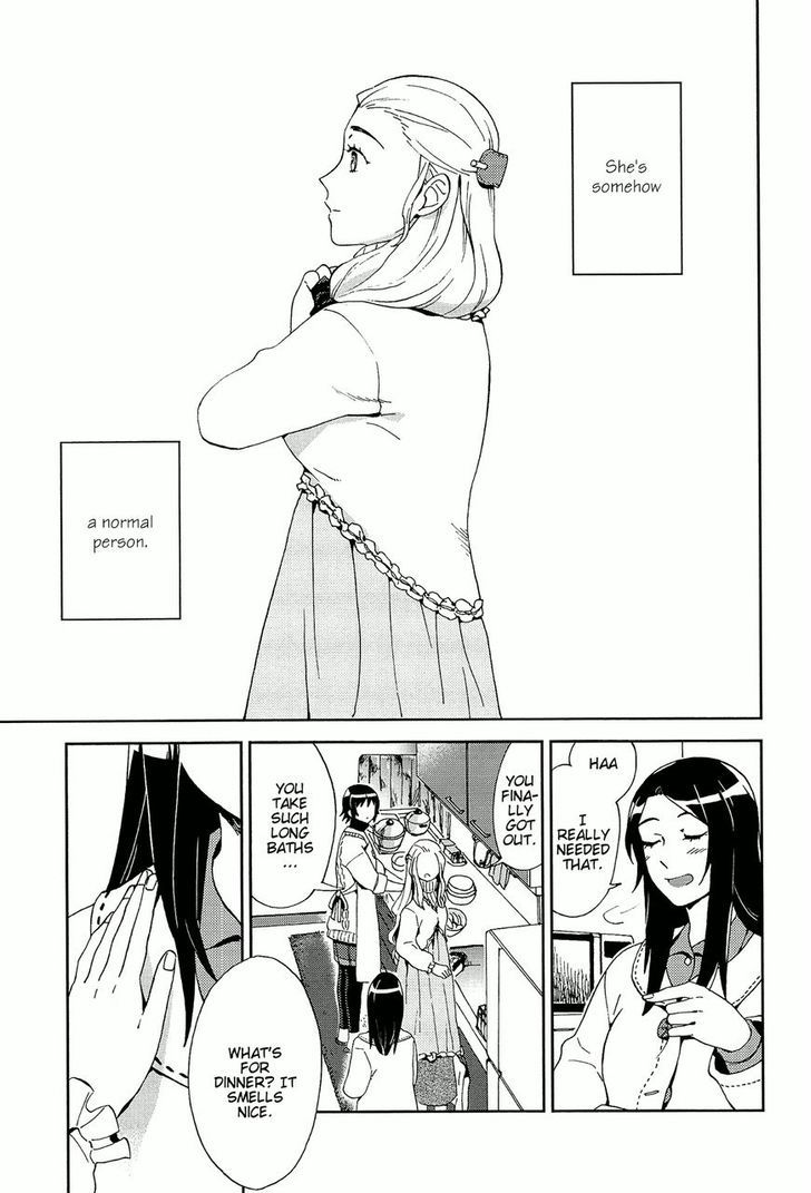 Yuri Ni Tanpopo Chapter 1 #14