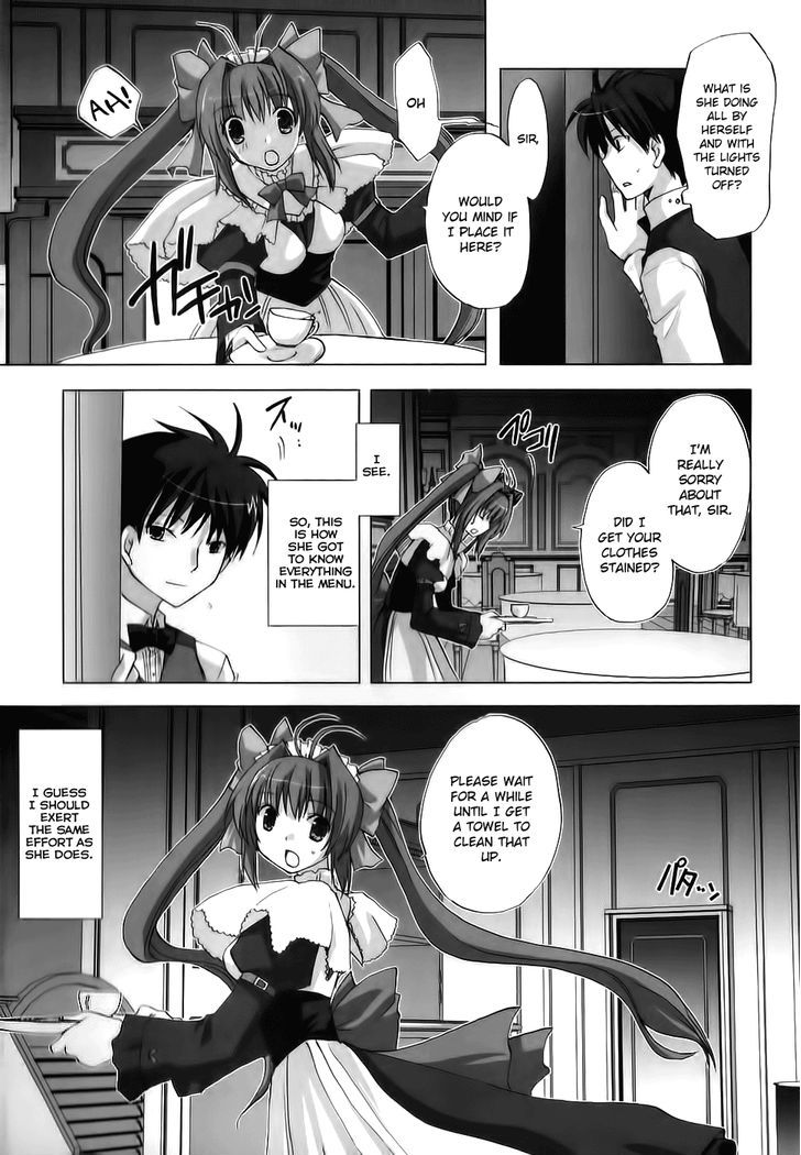 Chocolat - Maid Cafe "curio" Chapter 3 #11