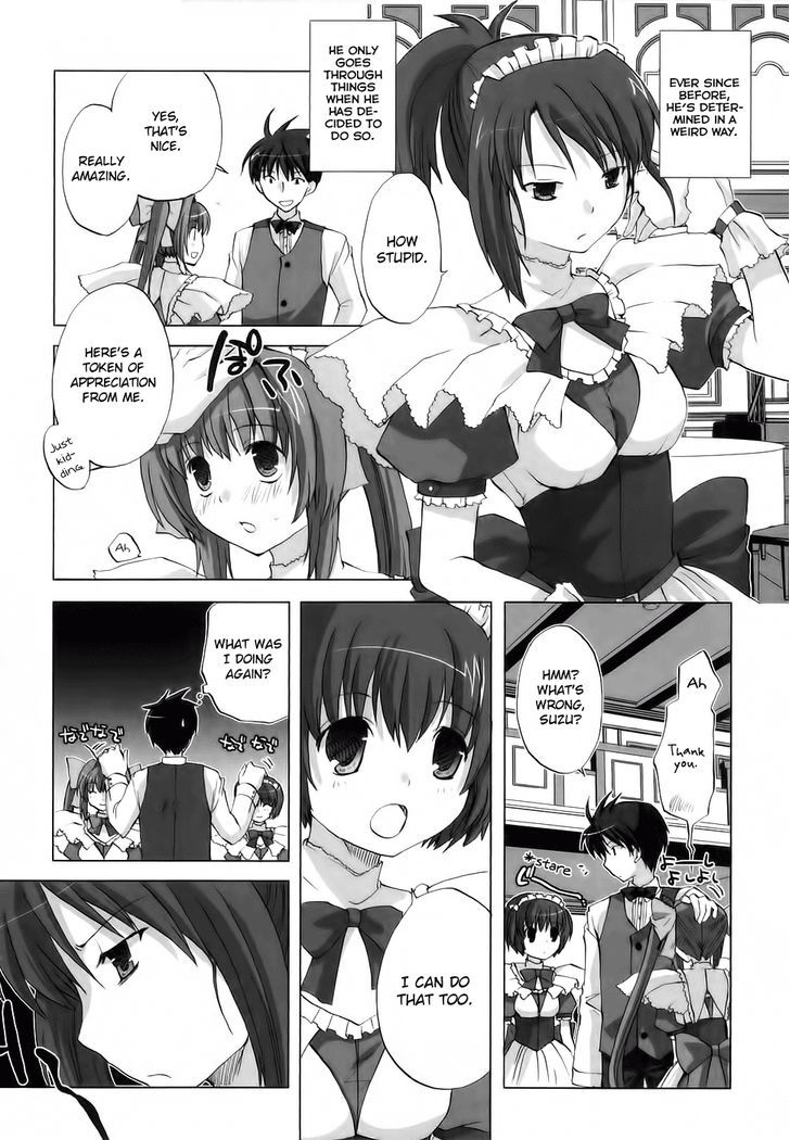 Chocolat - Maid Cafe "curio" Chapter 3 #15