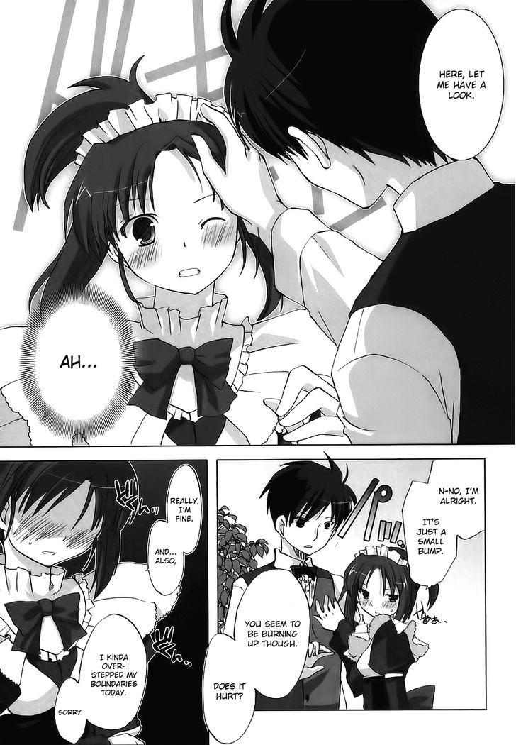 Chocolat - Maid Cafe "curio" Chapter 3 #28