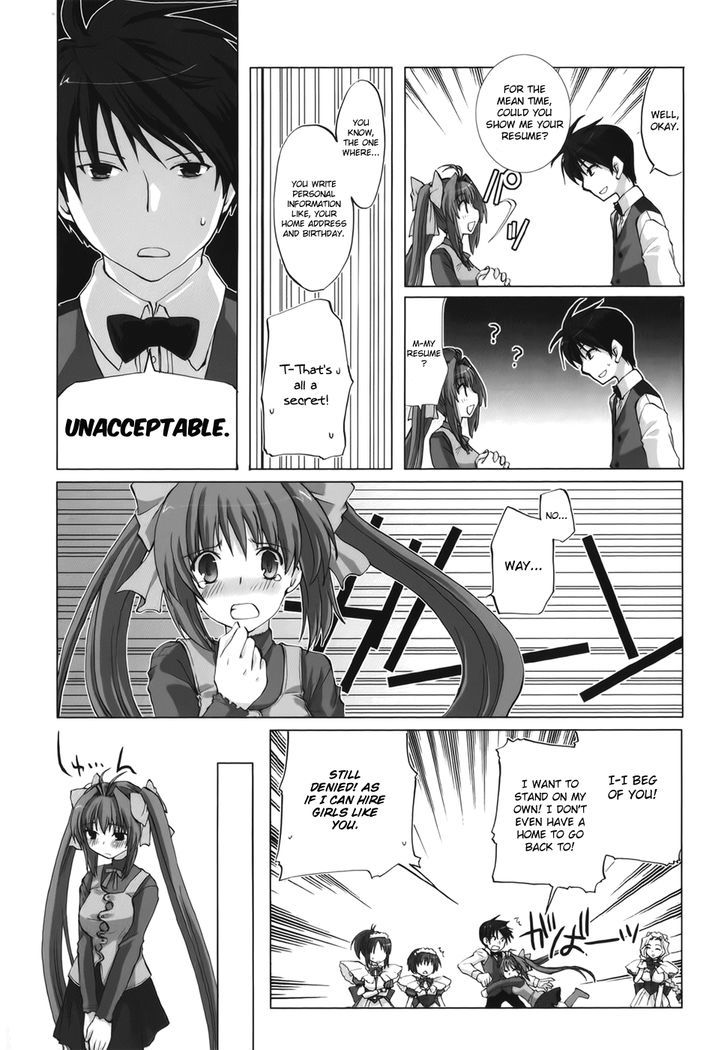 Chocolat - Maid Cafe "curio" Chapter 1 #17