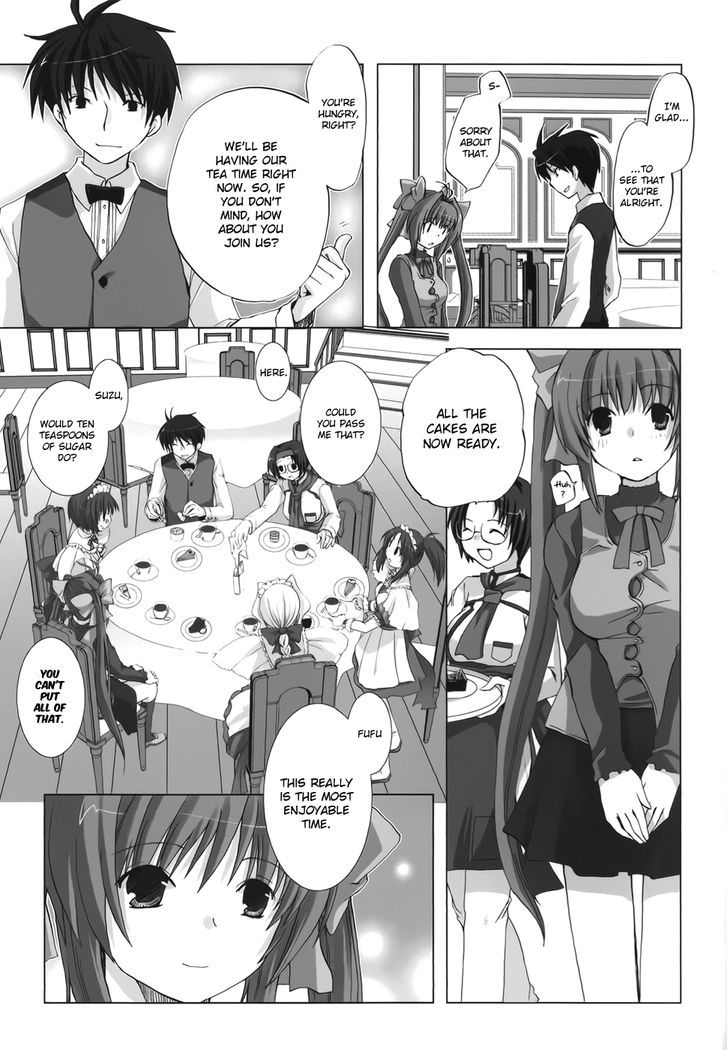 Chocolat - Maid Cafe "curio" Chapter 1 #27