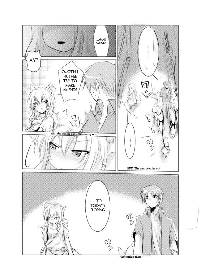 Nanka Kanojo Ni Inumimi To Shippo Ga Haetan Daga Ore Wa Dousurebaii? Chapter 2 #6