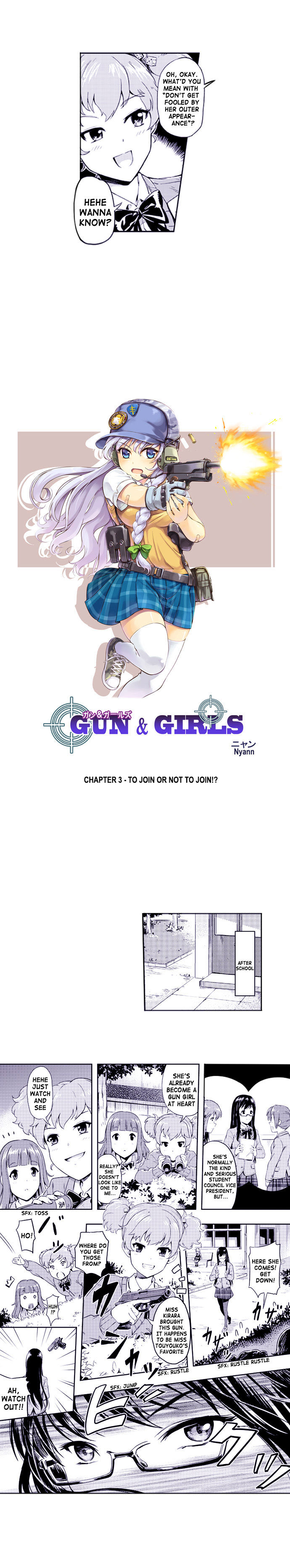 Gun & Girls Chapter 3 #1