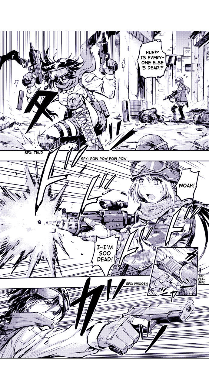 Gun & Girls Chapter 0 #5