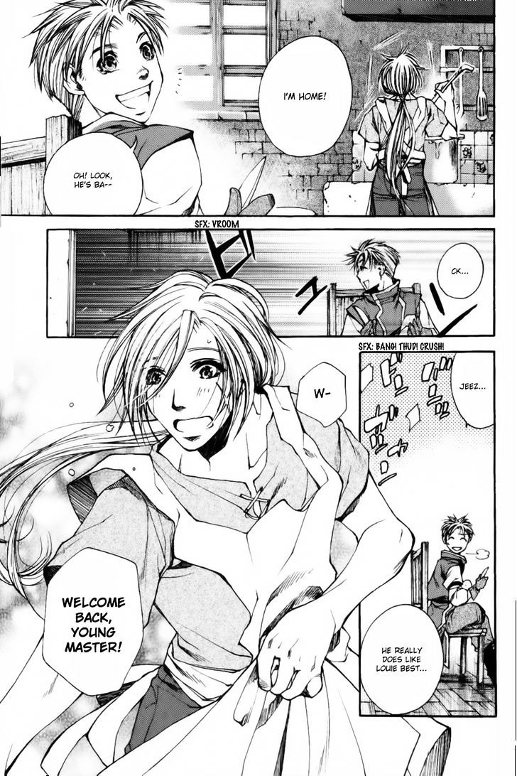 Gensou Suikoden - Uketsugareshi Monshiyou Chapter 1 #10