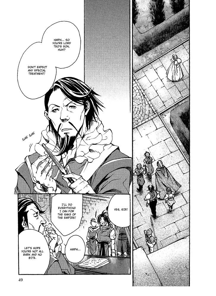 Gensou Suikoden - Uketsugareshi Monshiyou Chapter 2 #22