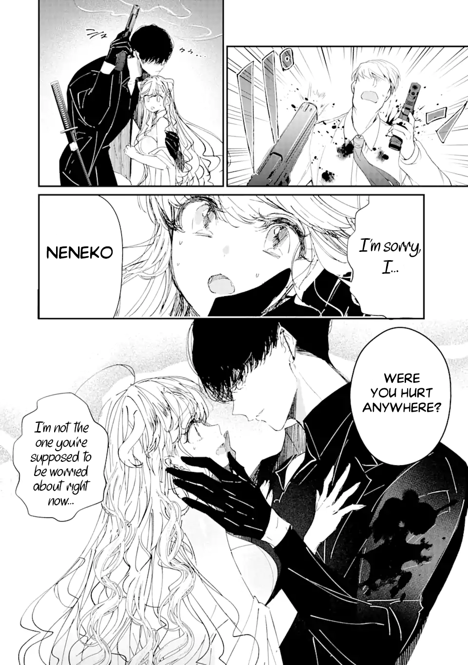 Assassin & Cinderella Chapter 3.3 #5