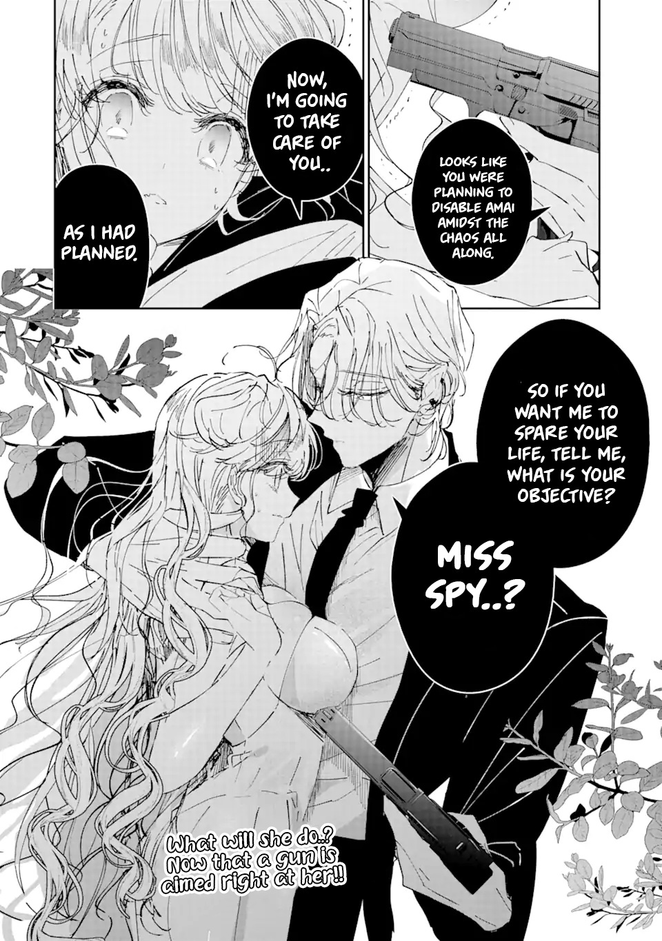 Assassin & Cinderella Chapter 3.3 #13