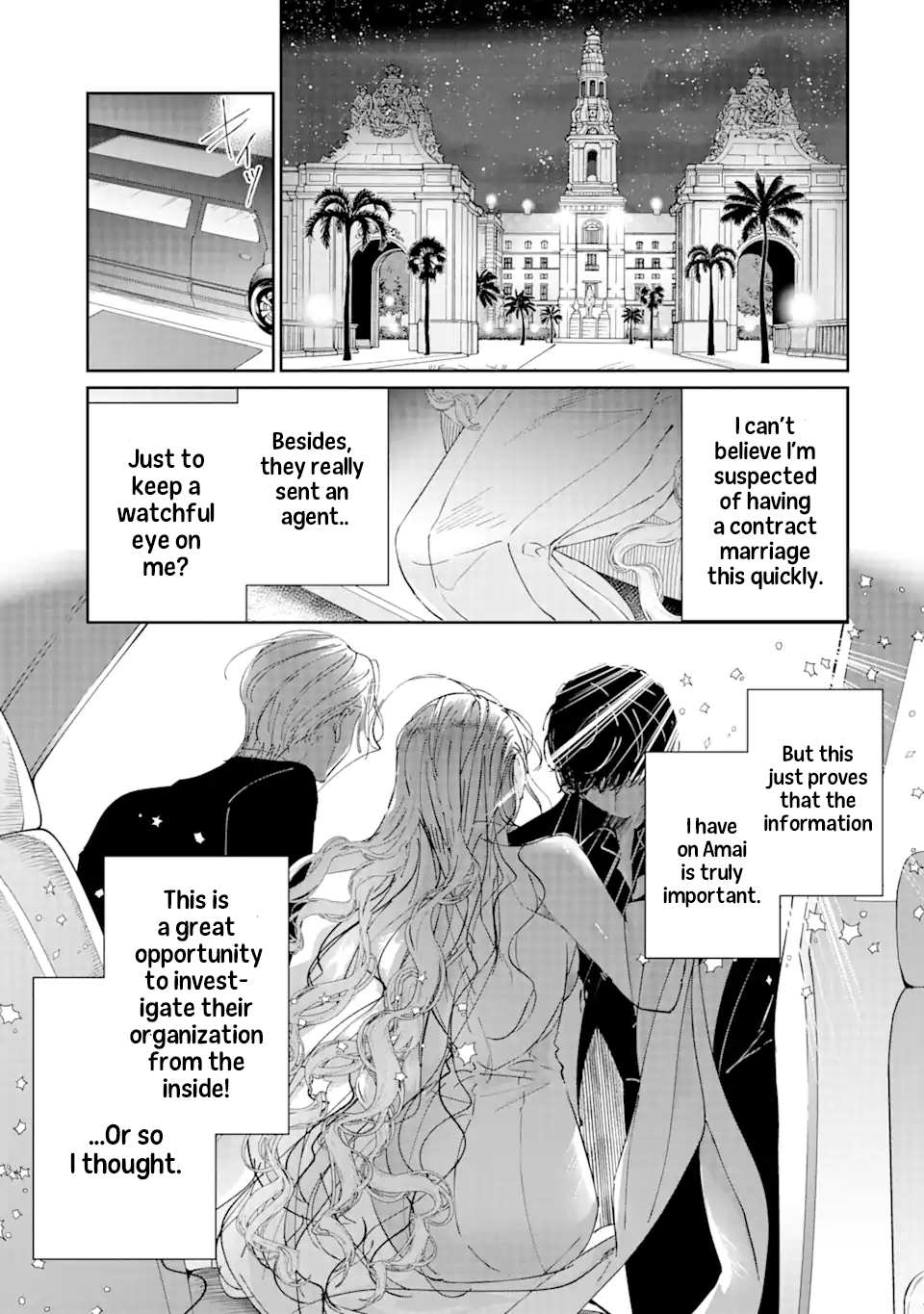 Assassin & Cinderella Chapter 3 #5