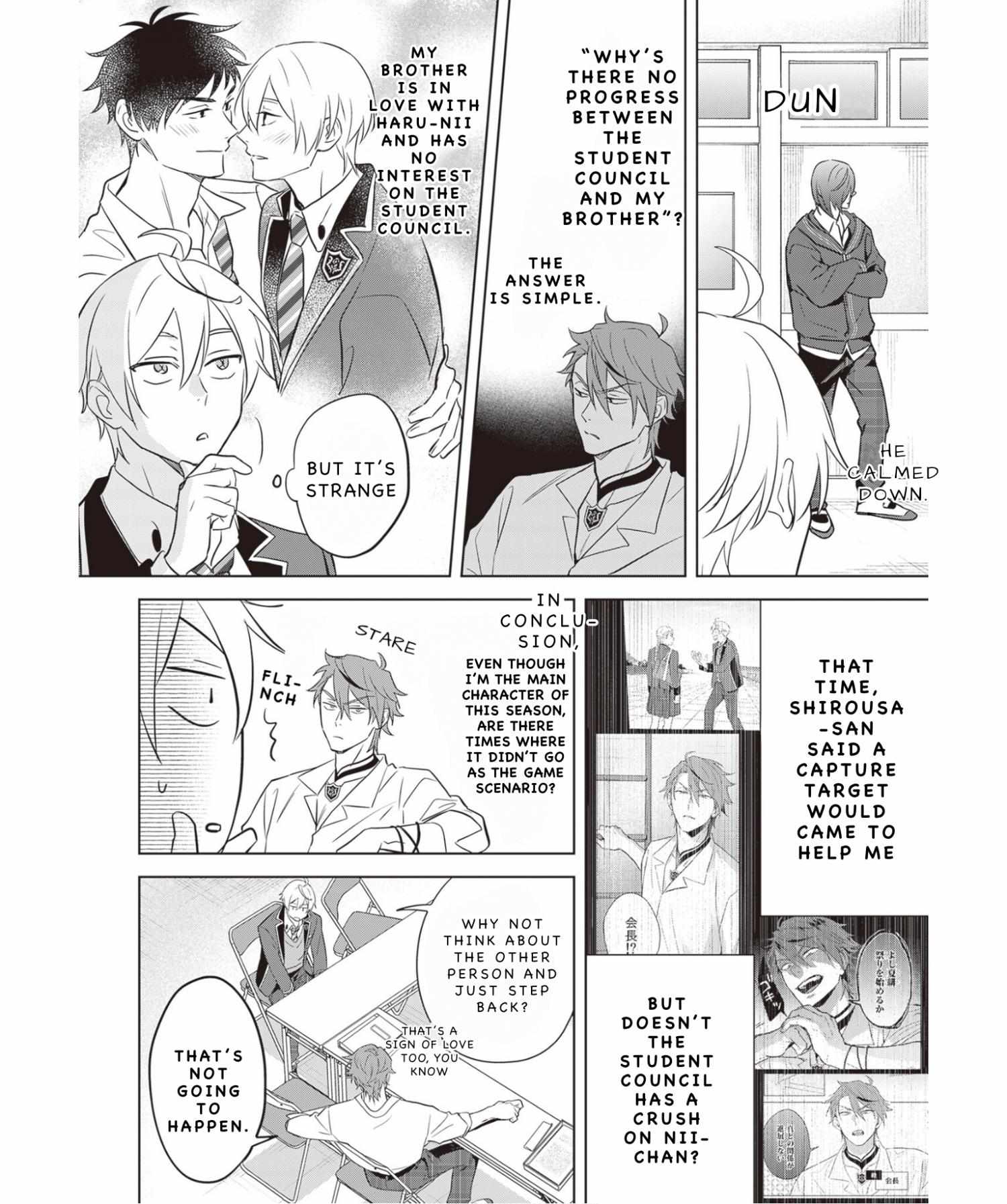 I Realized I Am The Younger Brother Of The Protagonist In A Bl Game Chapter 13 #5