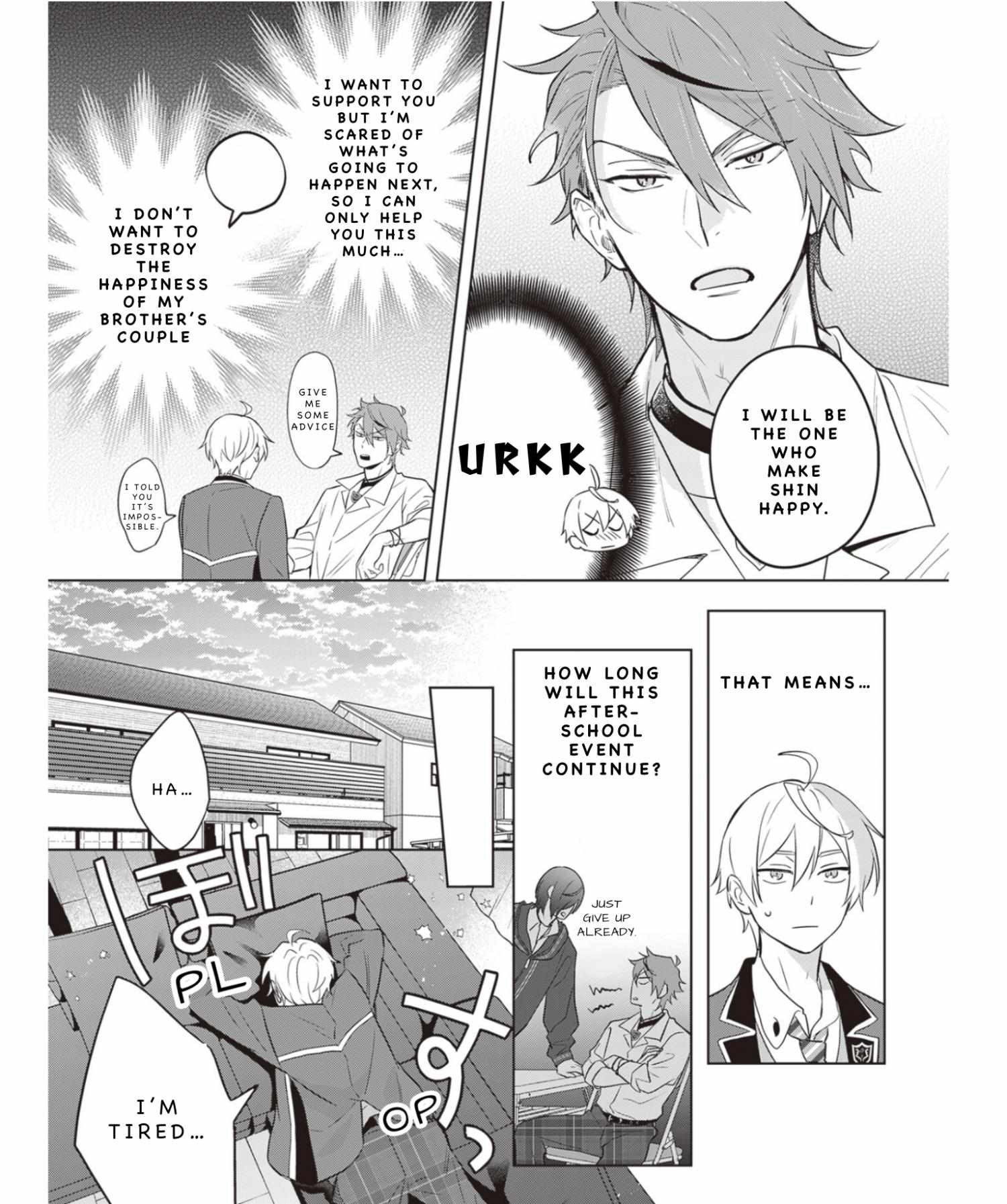 I Realized I Am The Younger Brother Of The Protagonist In A Bl Game Chapter 13 #6