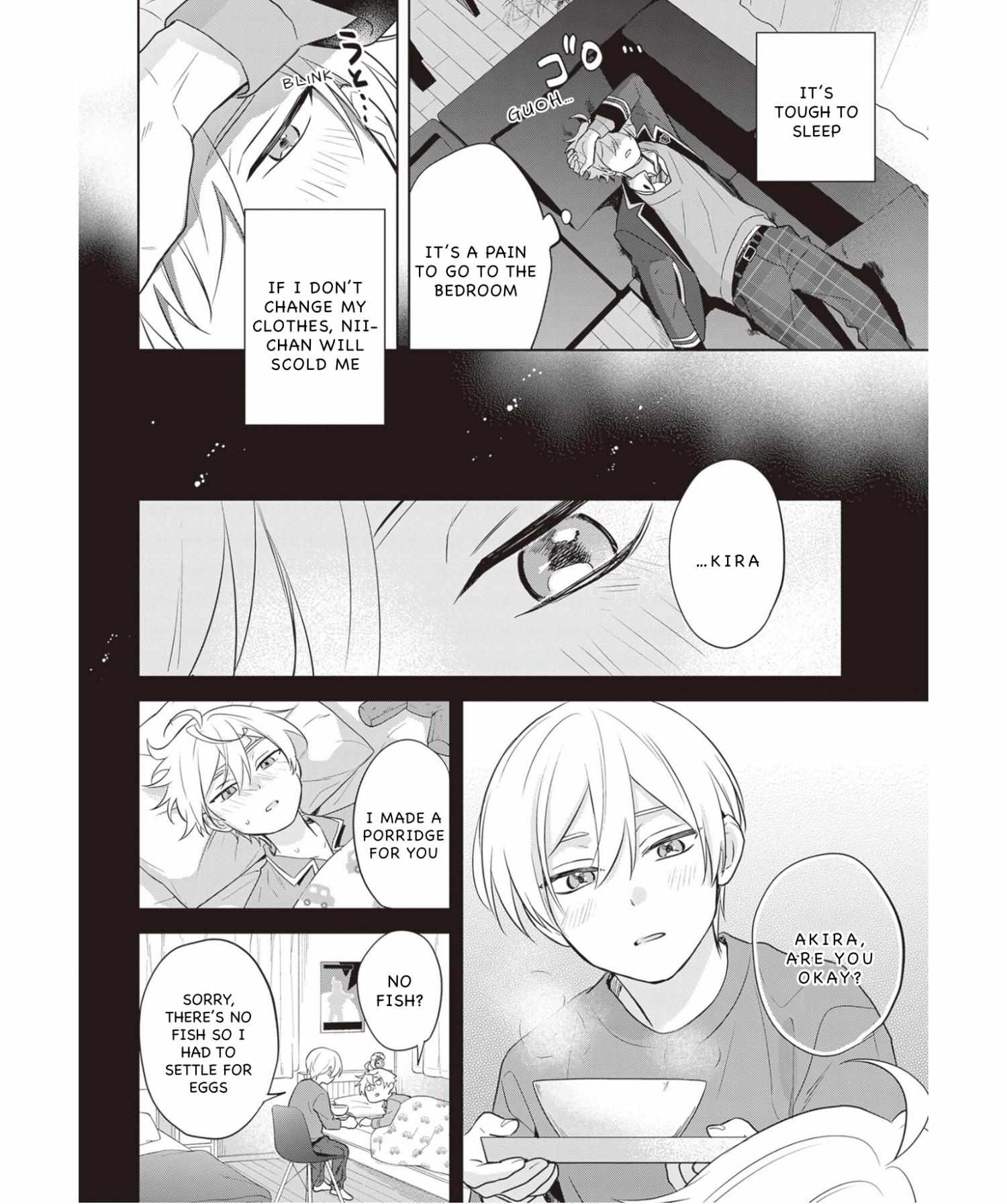 I Realized I Am The Younger Brother Of The Protagonist In A Bl Game Chapter 13 #7