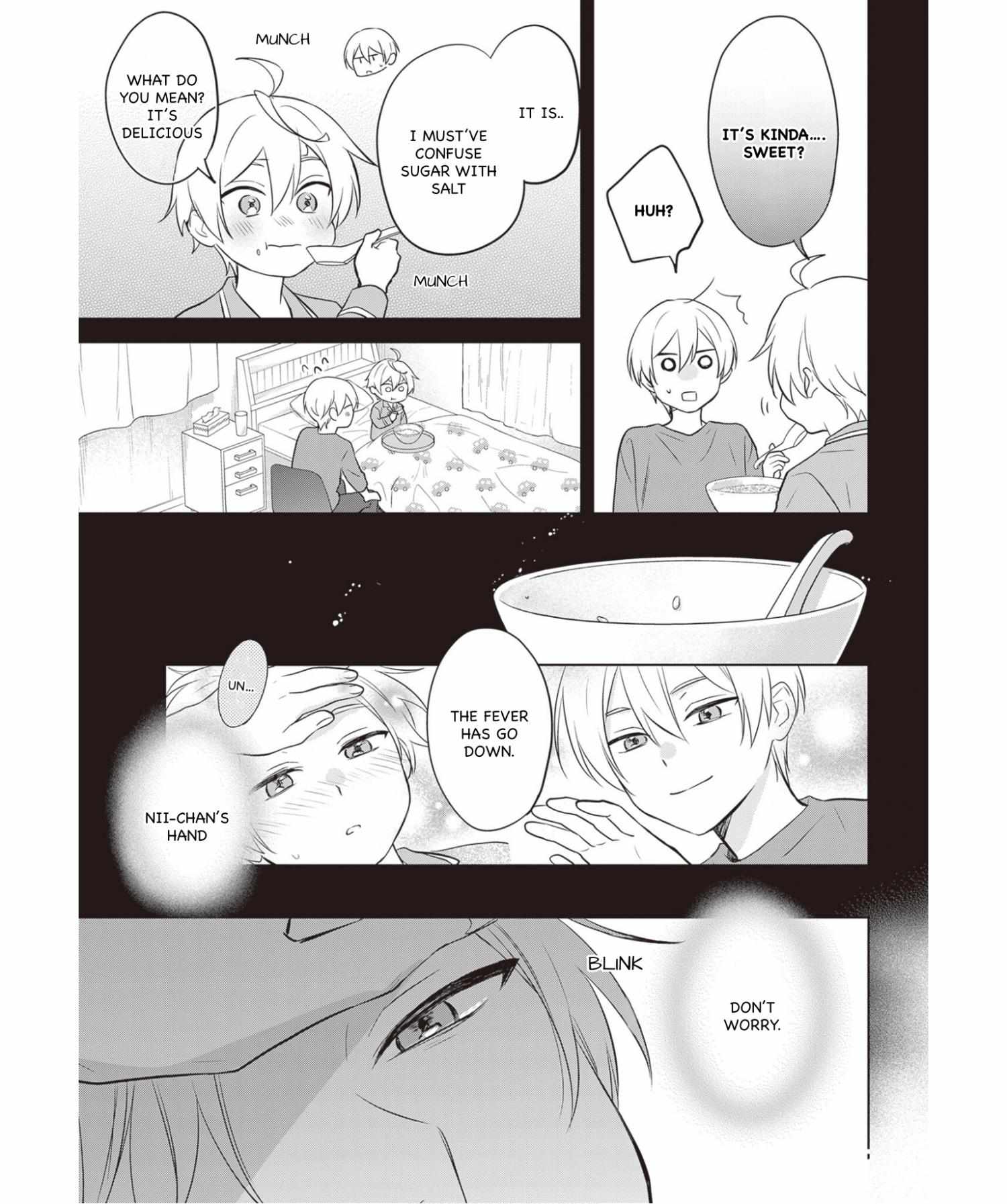 I Realized I Am The Younger Brother Of The Protagonist In A Bl Game Chapter 13 #8