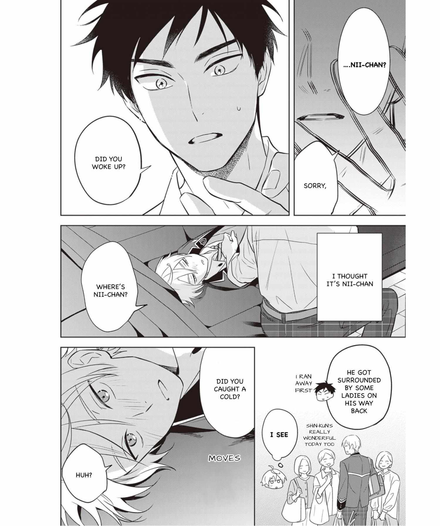 I Realized I Am The Younger Brother Of The Protagonist In A Bl Game Chapter 13 #9