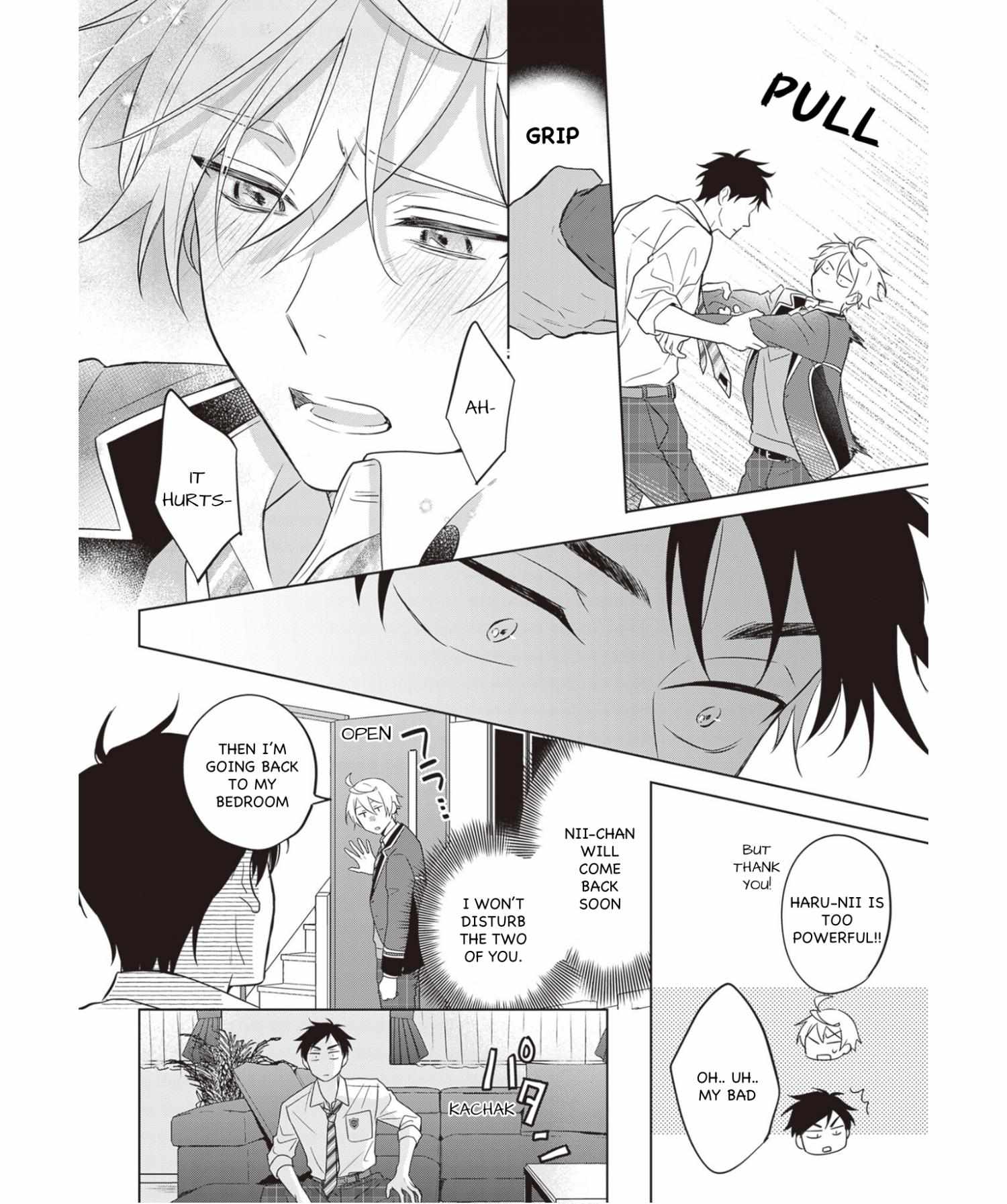 I Realized I Am The Younger Brother Of The Protagonist In A Bl Game Chapter 13 #11