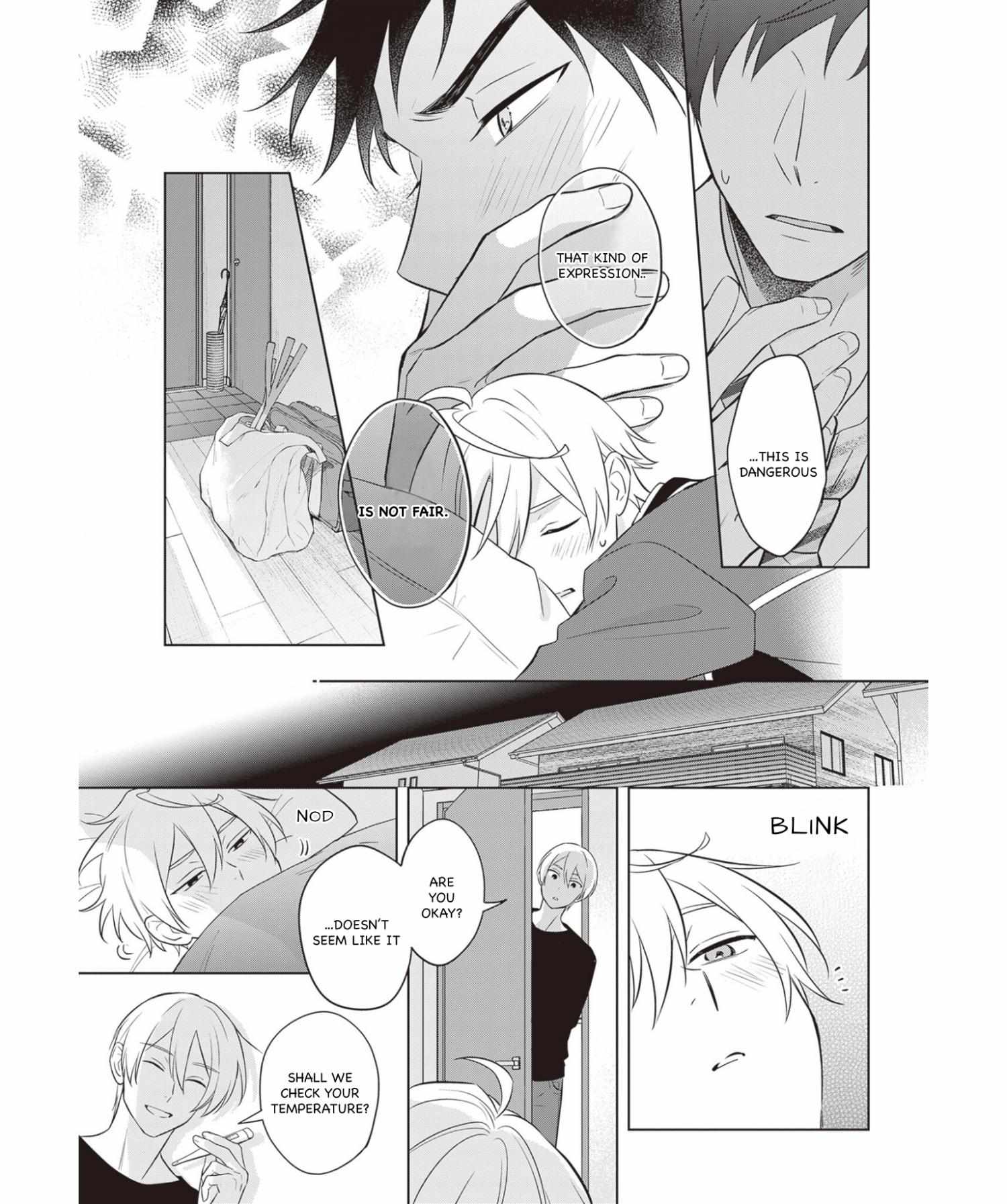 I Realized I Am The Younger Brother Of The Protagonist In A Bl Game Chapter 13 #12