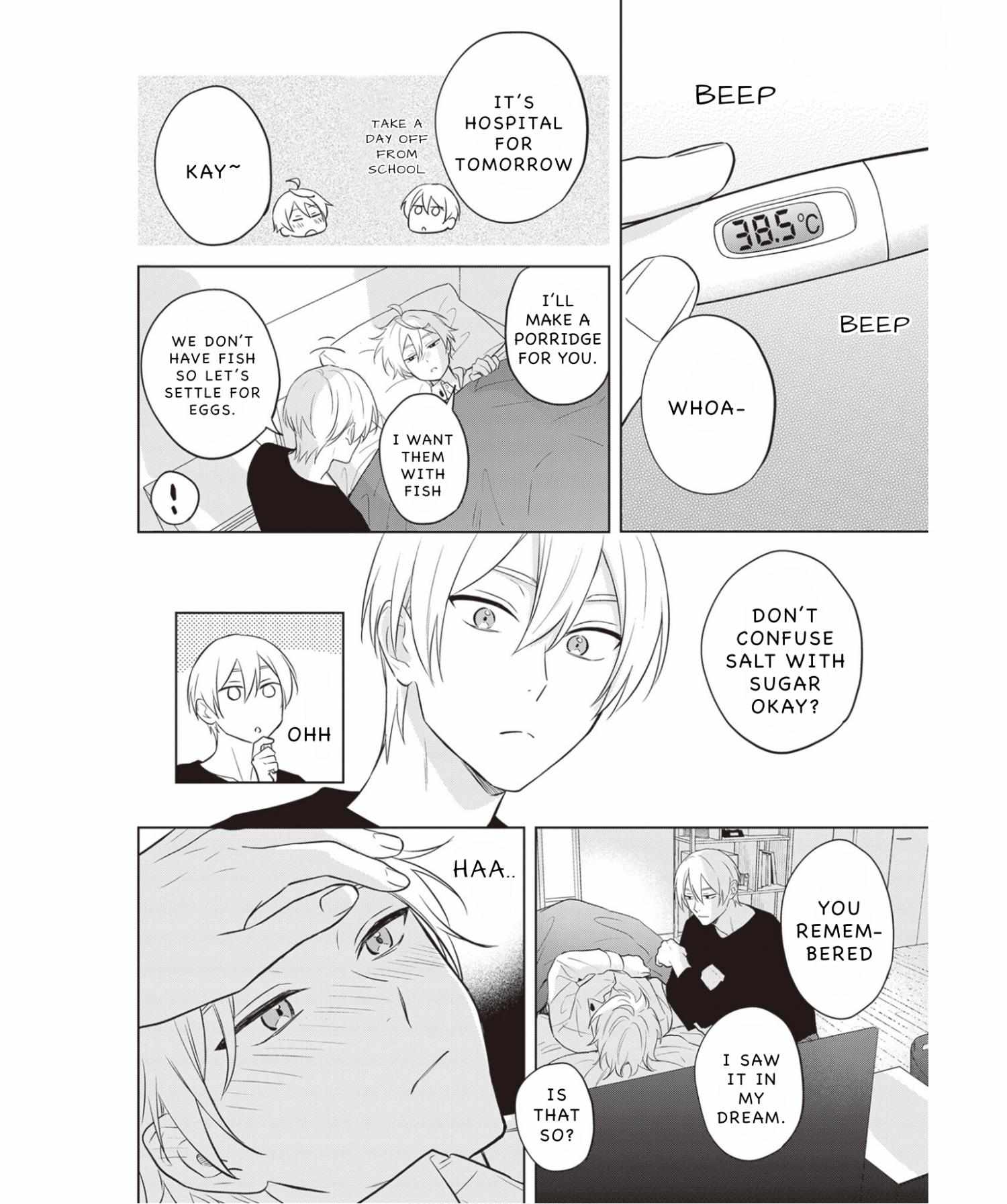 I Realized I Am The Younger Brother Of The Protagonist In A Bl Game Chapter 13 #13