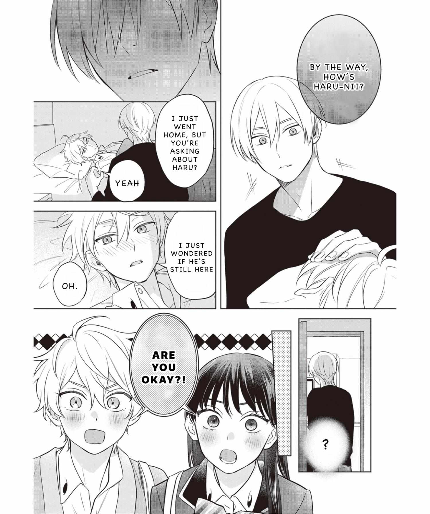 I Realized I Am The Younger Brother Of The Protagonist In A Bl Game Chapter 13 #14