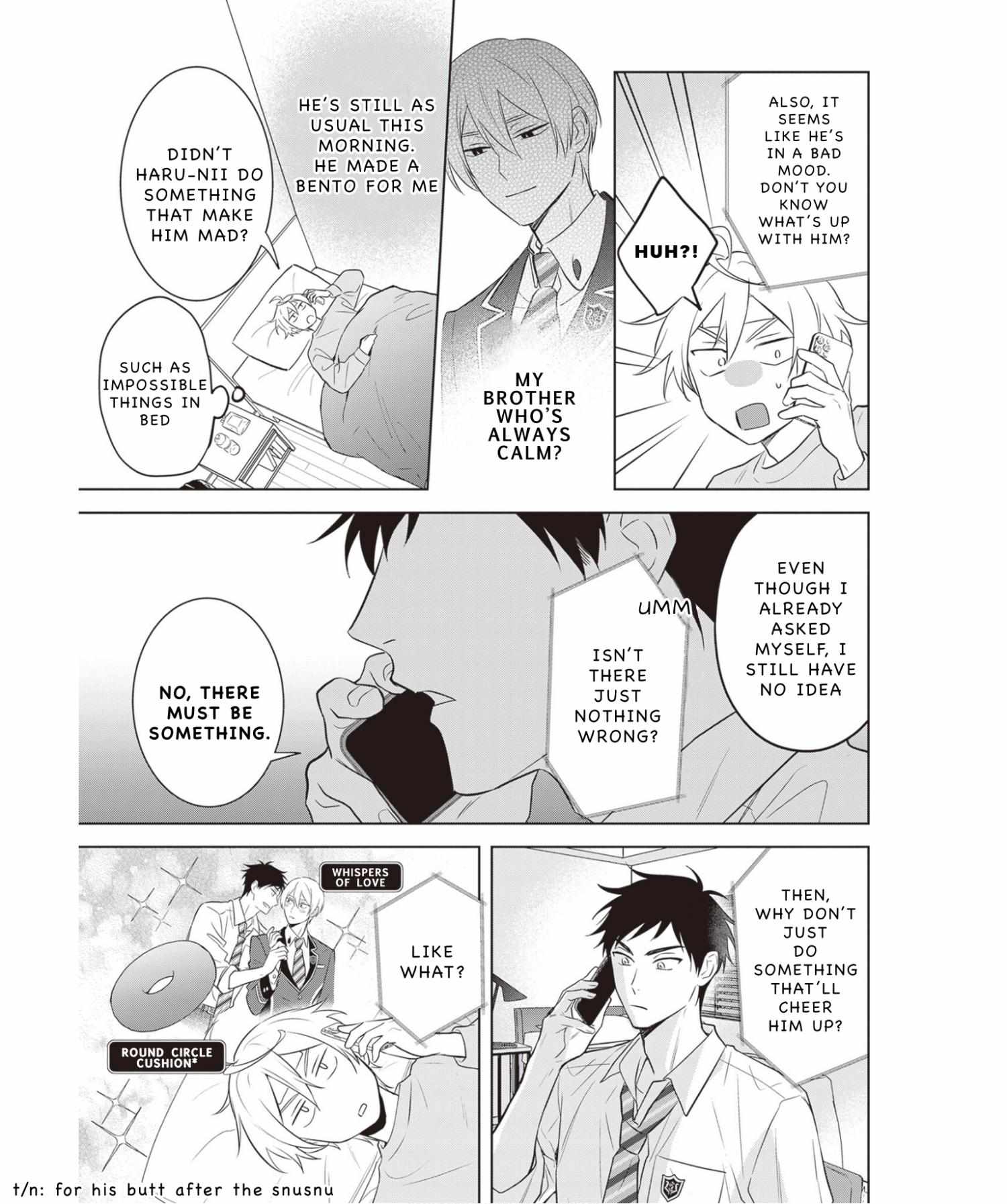 I Realized I Am The Younger Brother Of The Protagonist In A Bl Game Chapter 13 #16